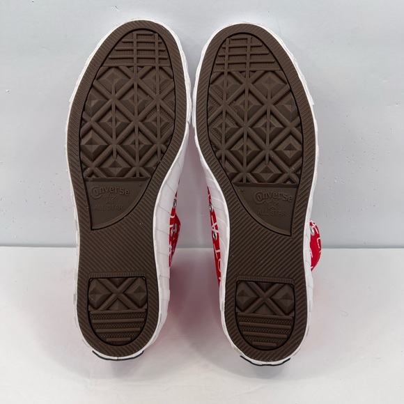 ⭐️CONVERSE 💯“NOT A CHUCK”, RED,UNISEX MEN’S 8.5,WOMEN’S 10.5,HIGH TOP SNEAKERS - Picture 6 of 14